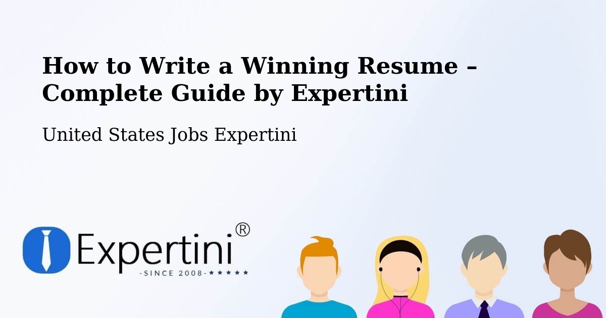 Resume Writing Guide for Job Seekers – Cupertino - Cupertino, United States Jobs Expertini