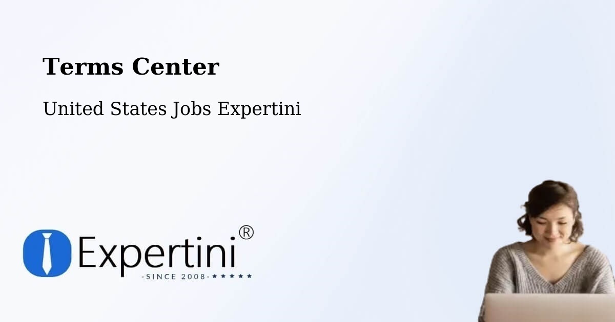 Terms of Service – Cupertino - United States Jobs Expertini